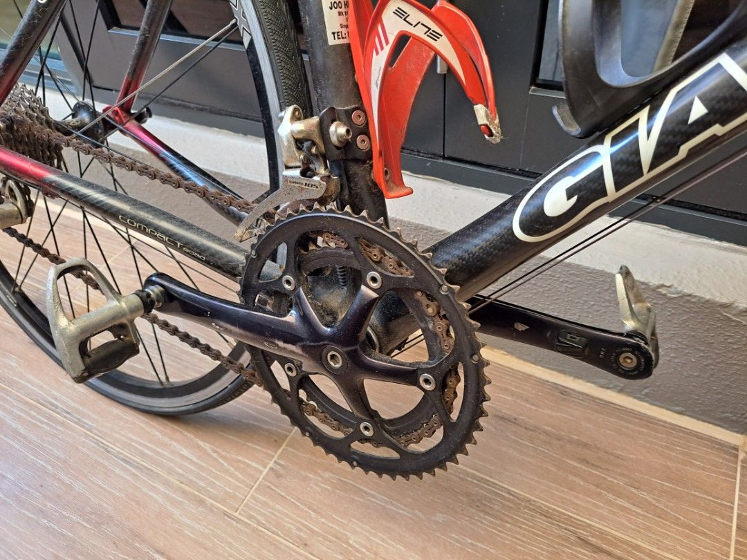 Giant TCR C3 Road Bike, Sports Equipment, Bicycles & Parts, Bicycles on ...