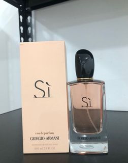 Giorgio Armani Si Perfume Original