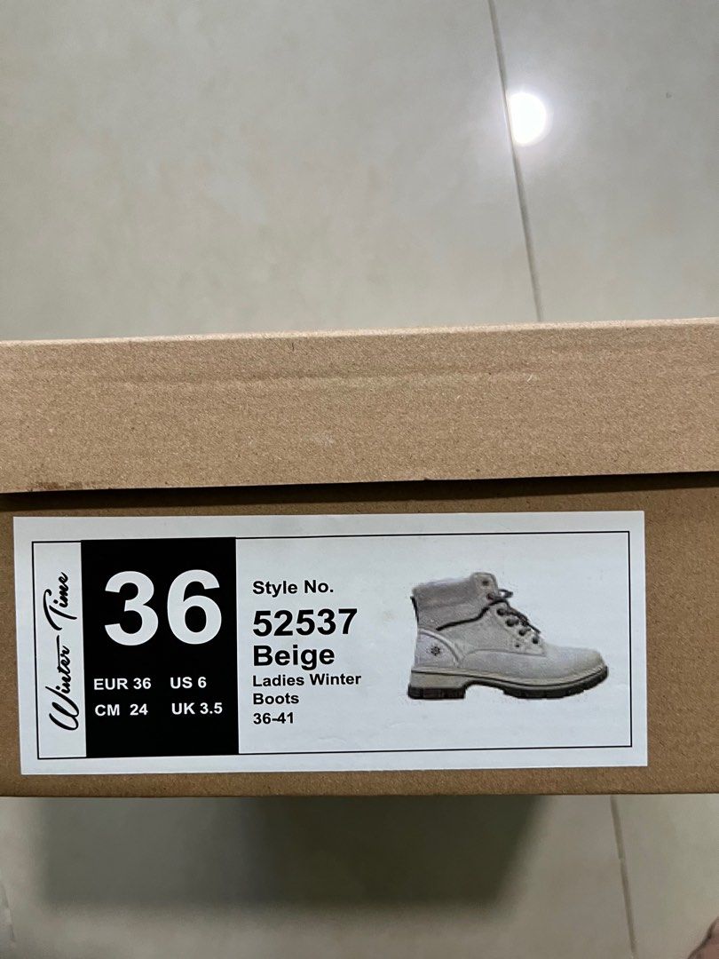Girls winter boot Women s Fashion Footwear Boots on Carousell
