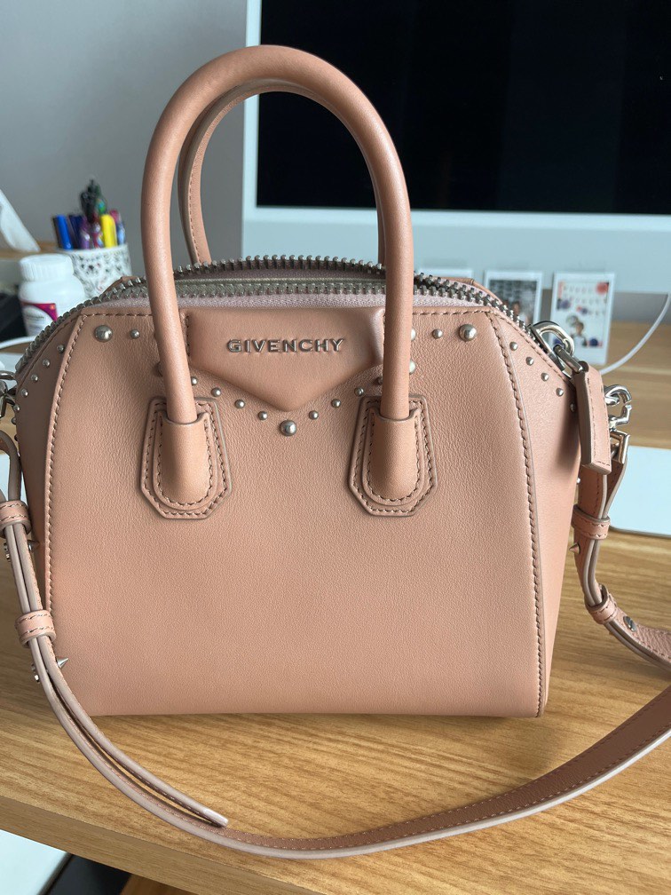 Givenchy antigona discount mini nude