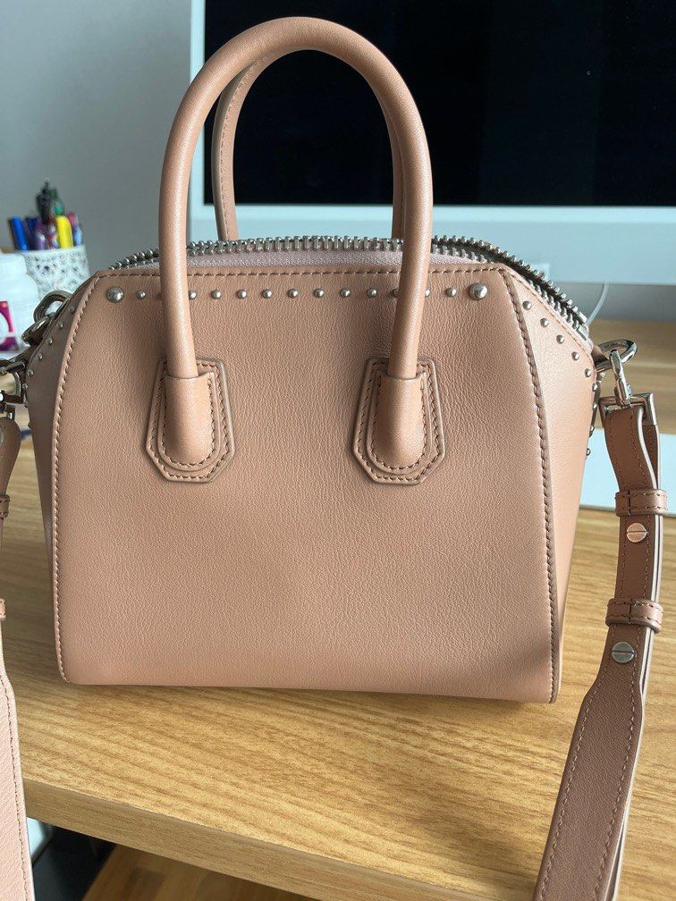 Givenchy antigona small new arrivals nude