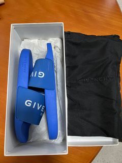 Givenchy slides mens sale online