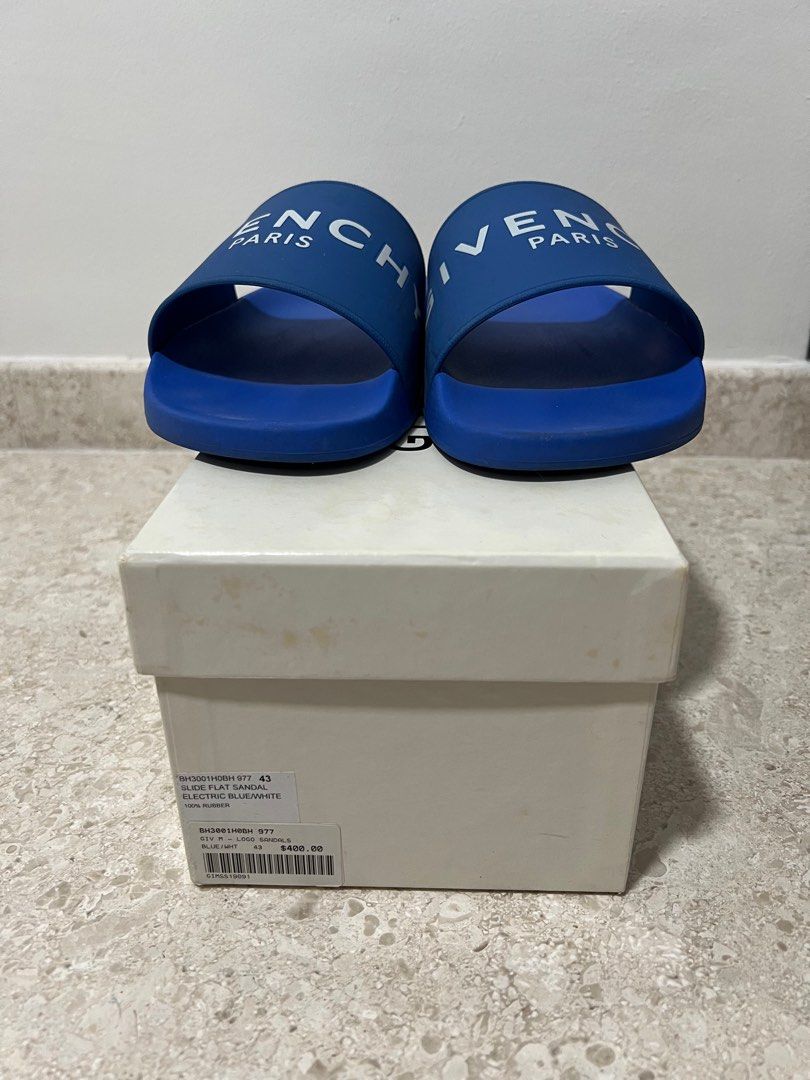 Givenchy logo sandals shop