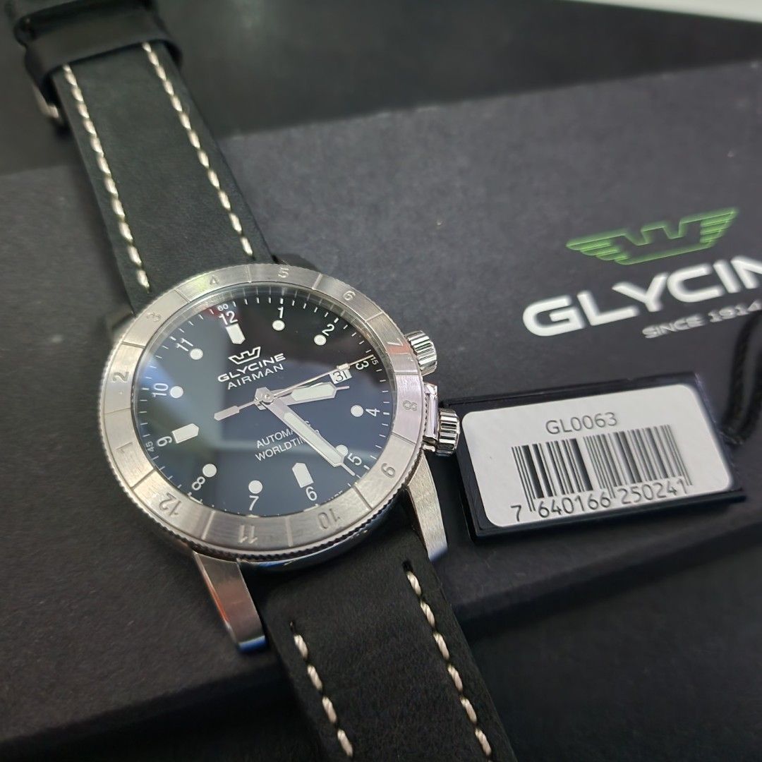 Glycine airman cheap gl0063