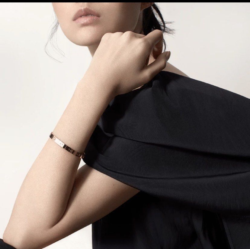 Gold bangle LOVE BRACELET with a Screwdriver Women s Fashion