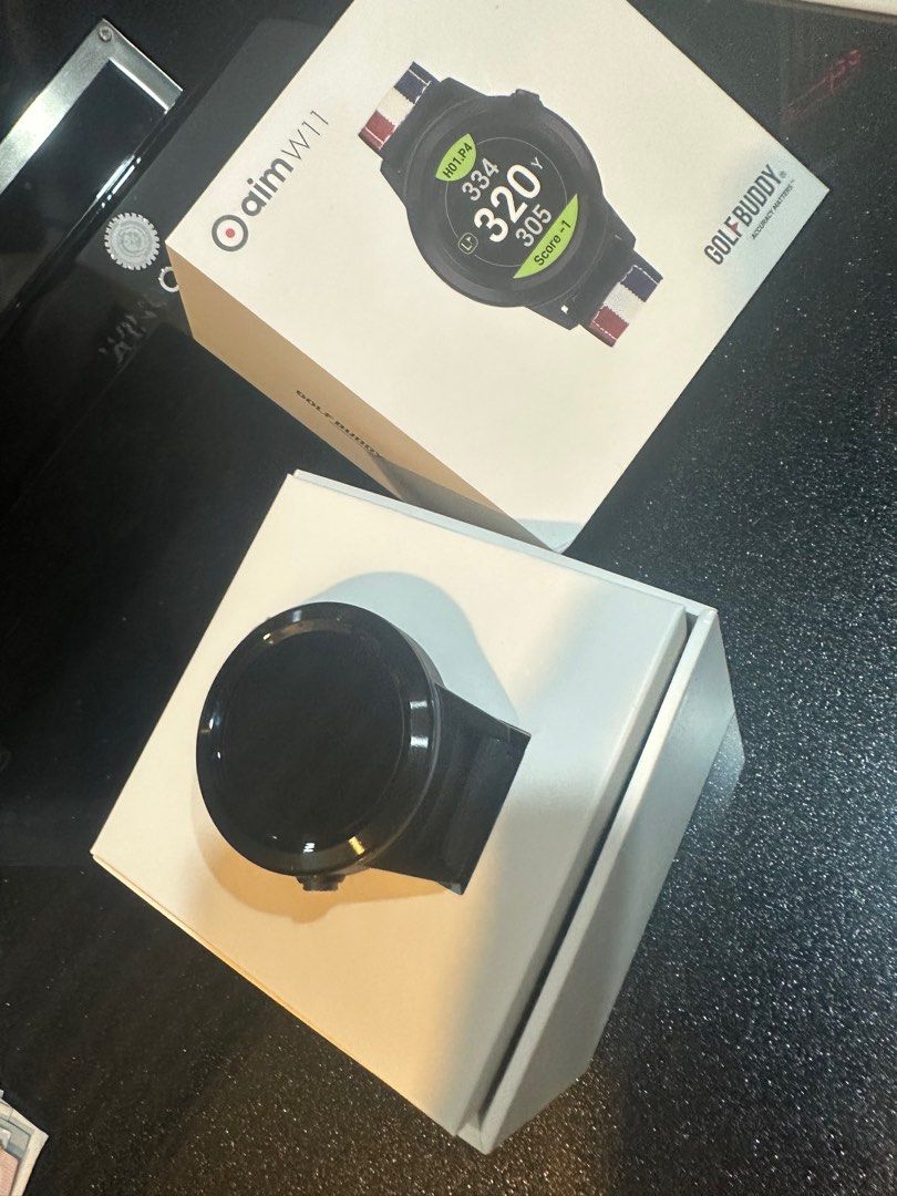 Golf buddy gps discount watch