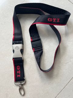 Golf top gti lanyard