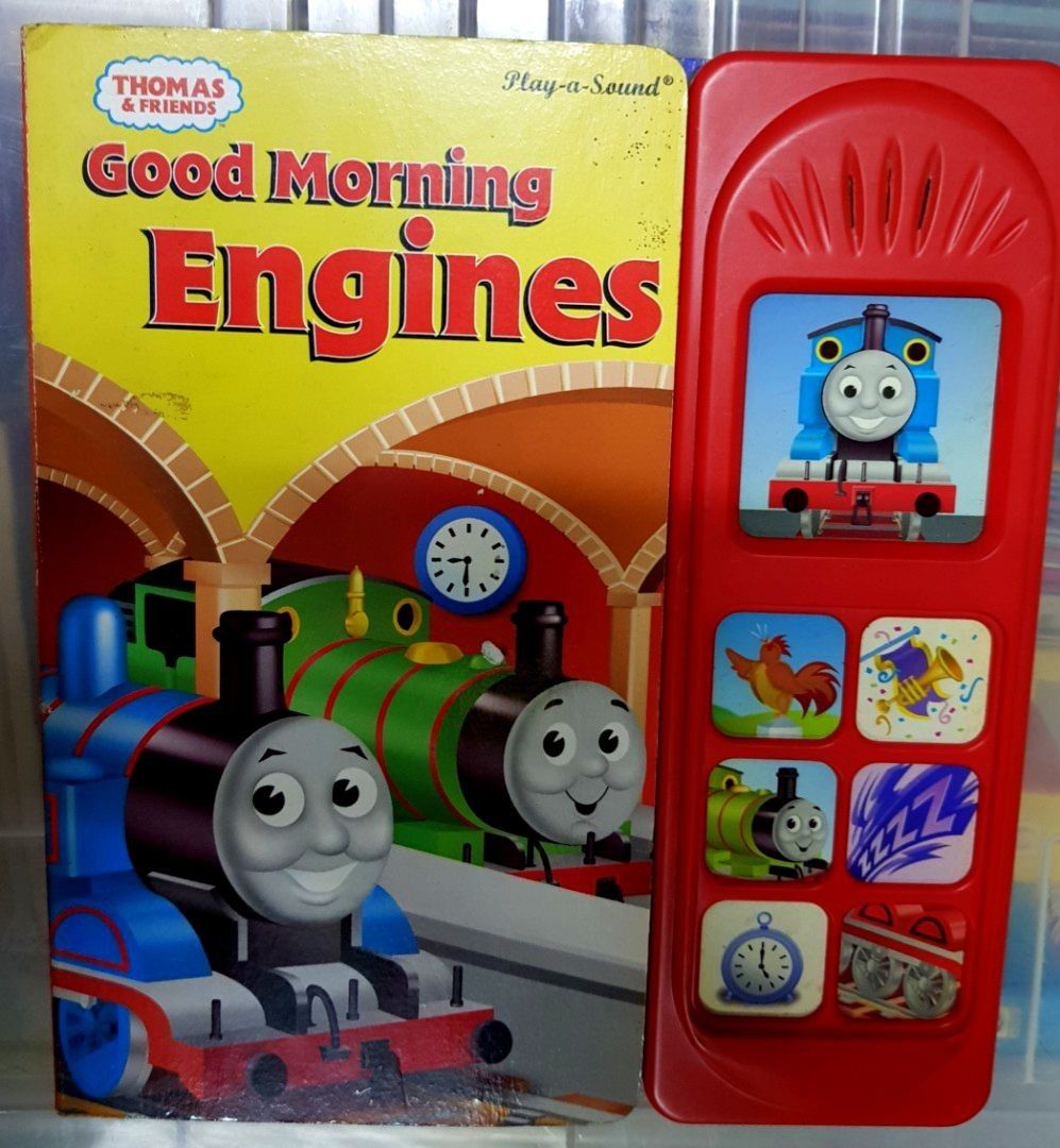 Good Morning Engines (Thomas & Friends / Play-a-Sound), Hobbies & Toys ...