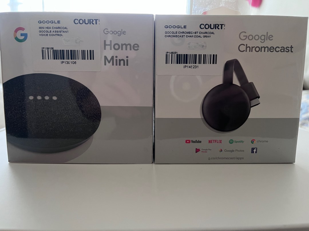 Chromecast with home mini clearance