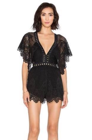 Alice mccall crochet playsuit sales