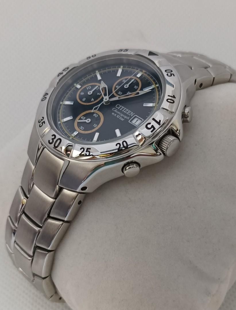 Citizen chronograph wr 10 bar price store