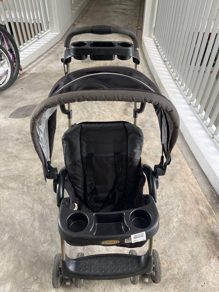 Graco baby double sales stroller