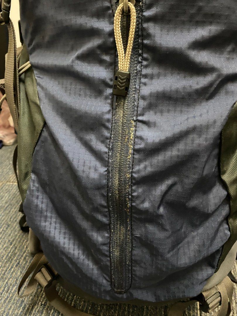 GREGORY Z55 HIKING BAG arcteryx fjallraven tnf columbia