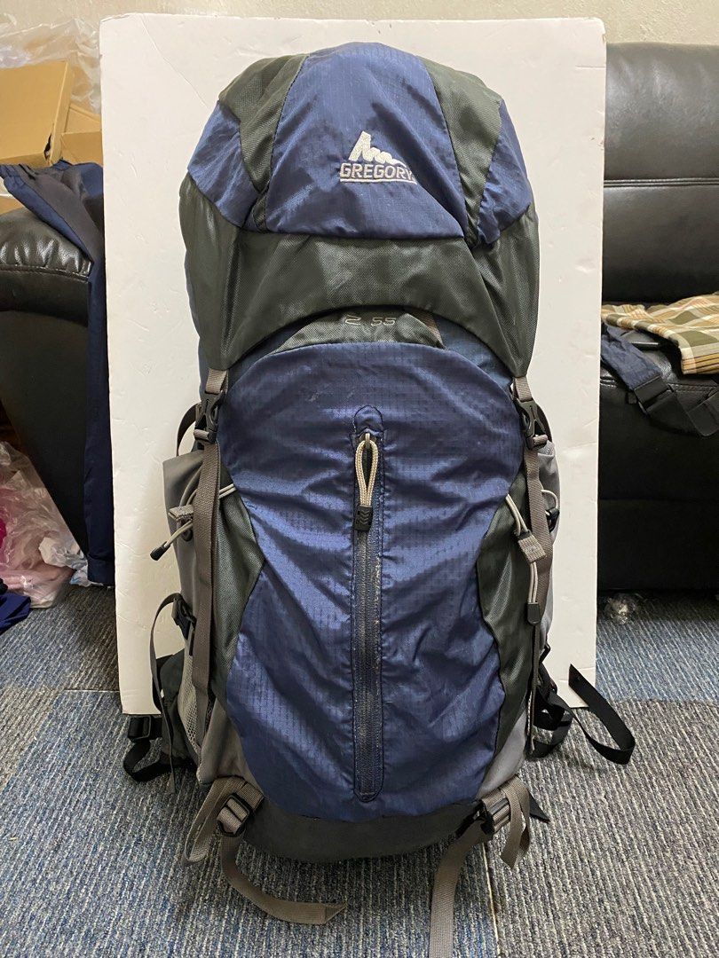 Gregory z55 deals backpack