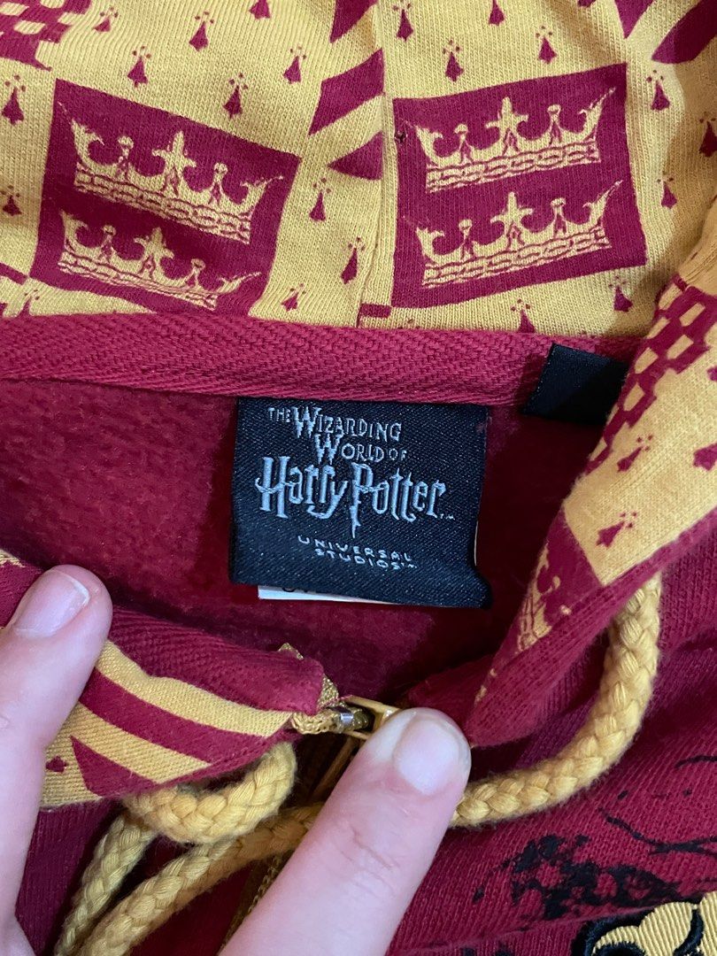 Gryffindor hoodie universal top