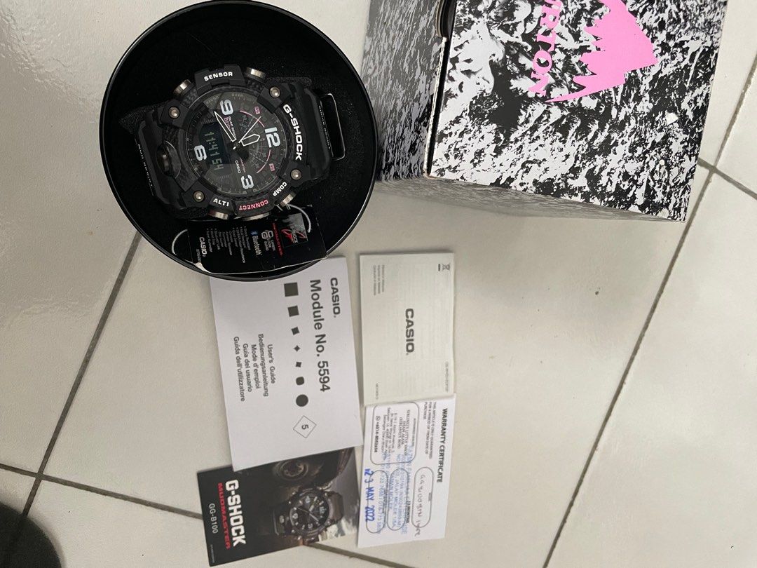 Gshock burton mudmaster g bb100 Men s Fashion Watches