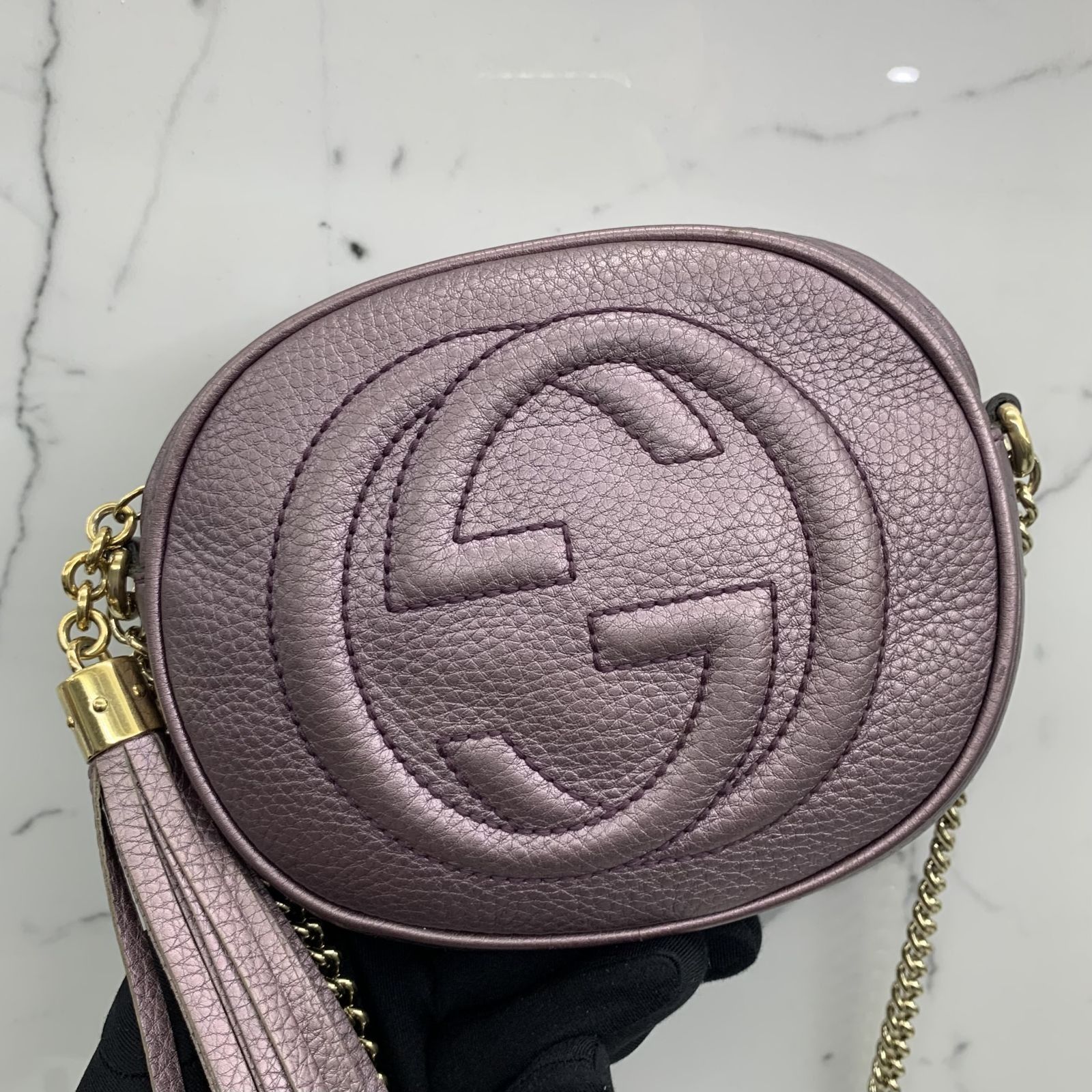 Gg chain bag sale
