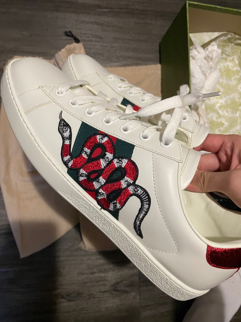 Gucci snake shoes cheap clearance
