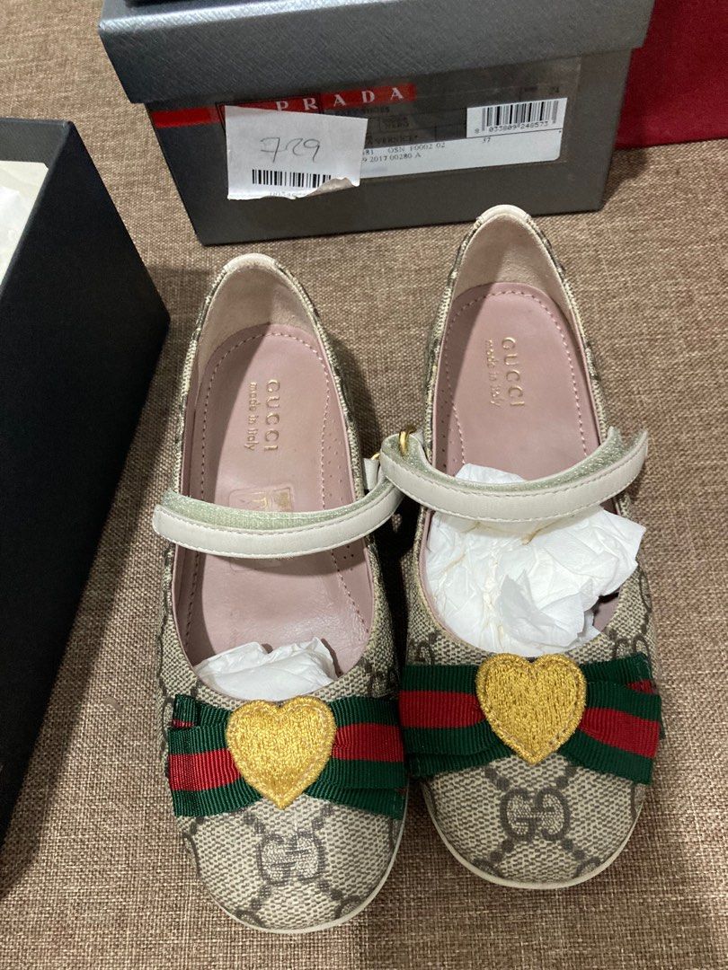 Gucci baby online ballerina shoes