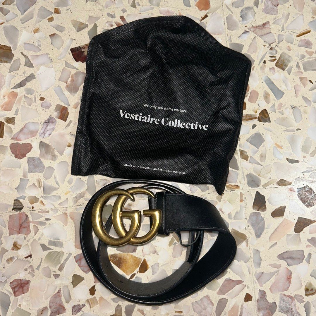 1 inch gucci marmont belt top