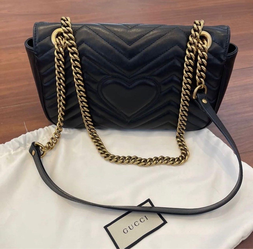 Gucci Marmont Small size Lightly used