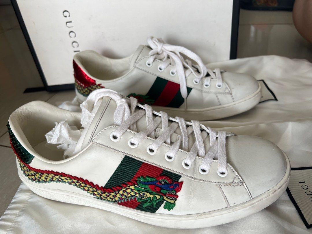 Gucci man sneakers hotsell