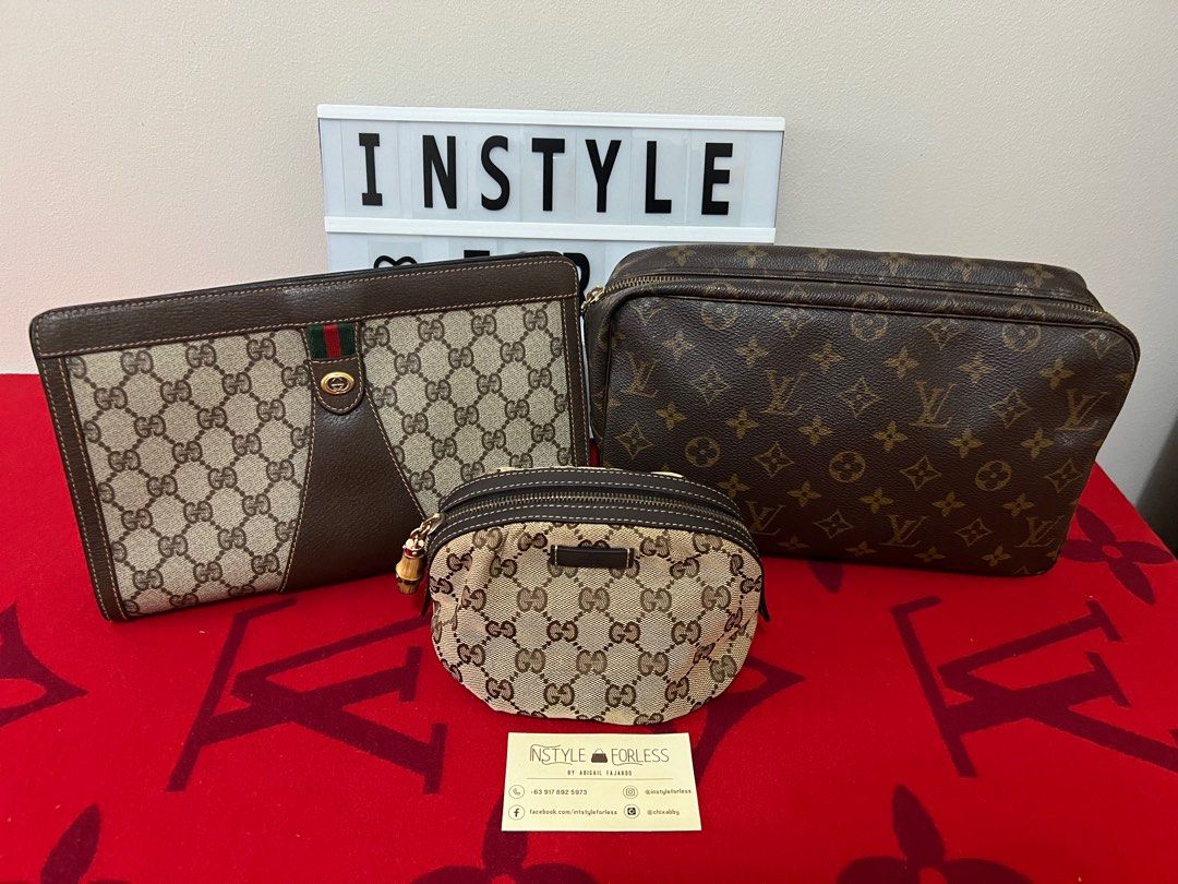Gucci pouch bag new arrivals