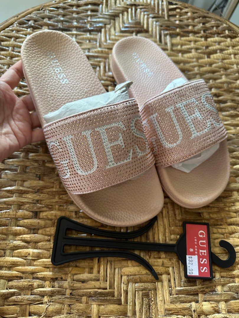 Guess los angeles slides discount