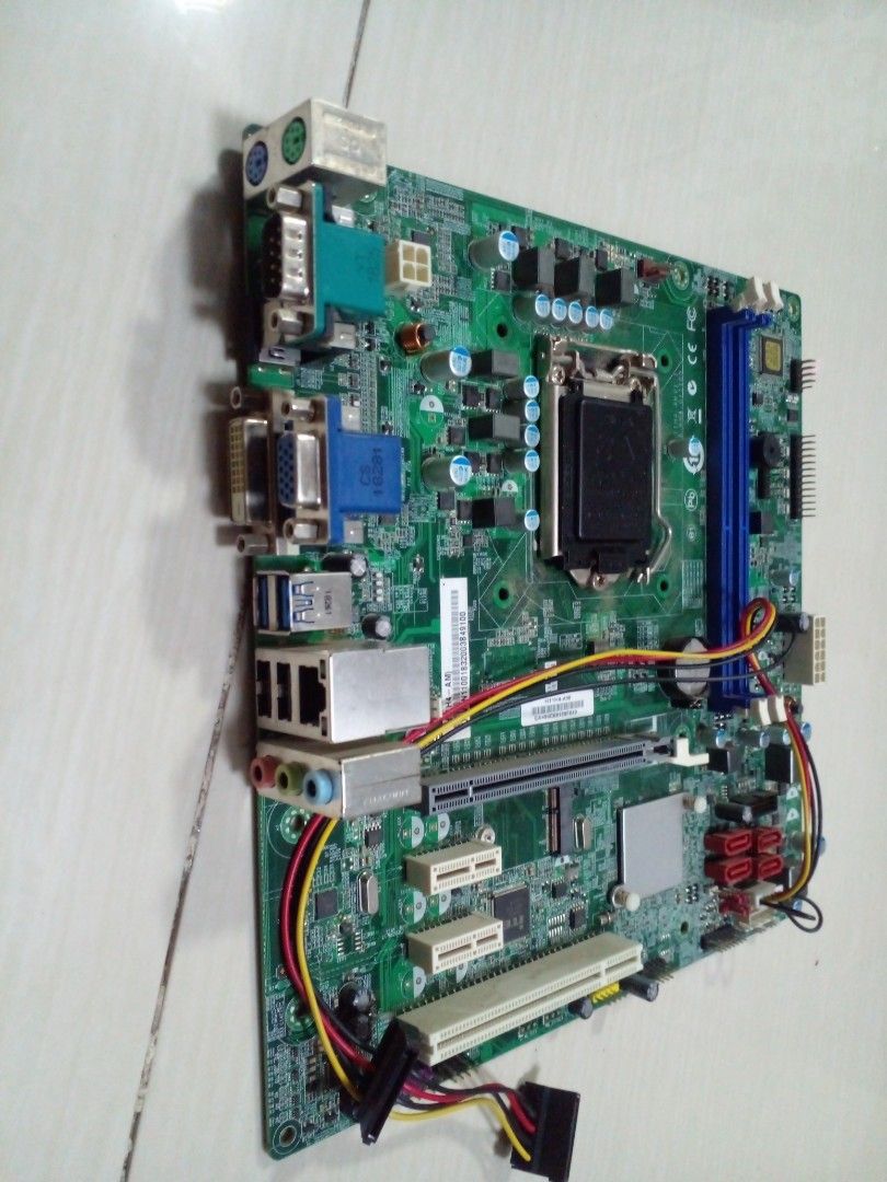 H11H4-AM LGA-115X Motherboard, Computers & Tech, Desktops on Carousell