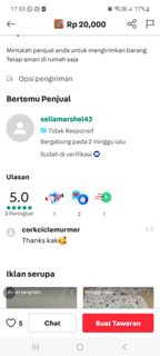 (Kategori: ) berada di . Dikirim oleh secondserenade (ID iklan 1267878195, Gambar 1). Deskripsi: .