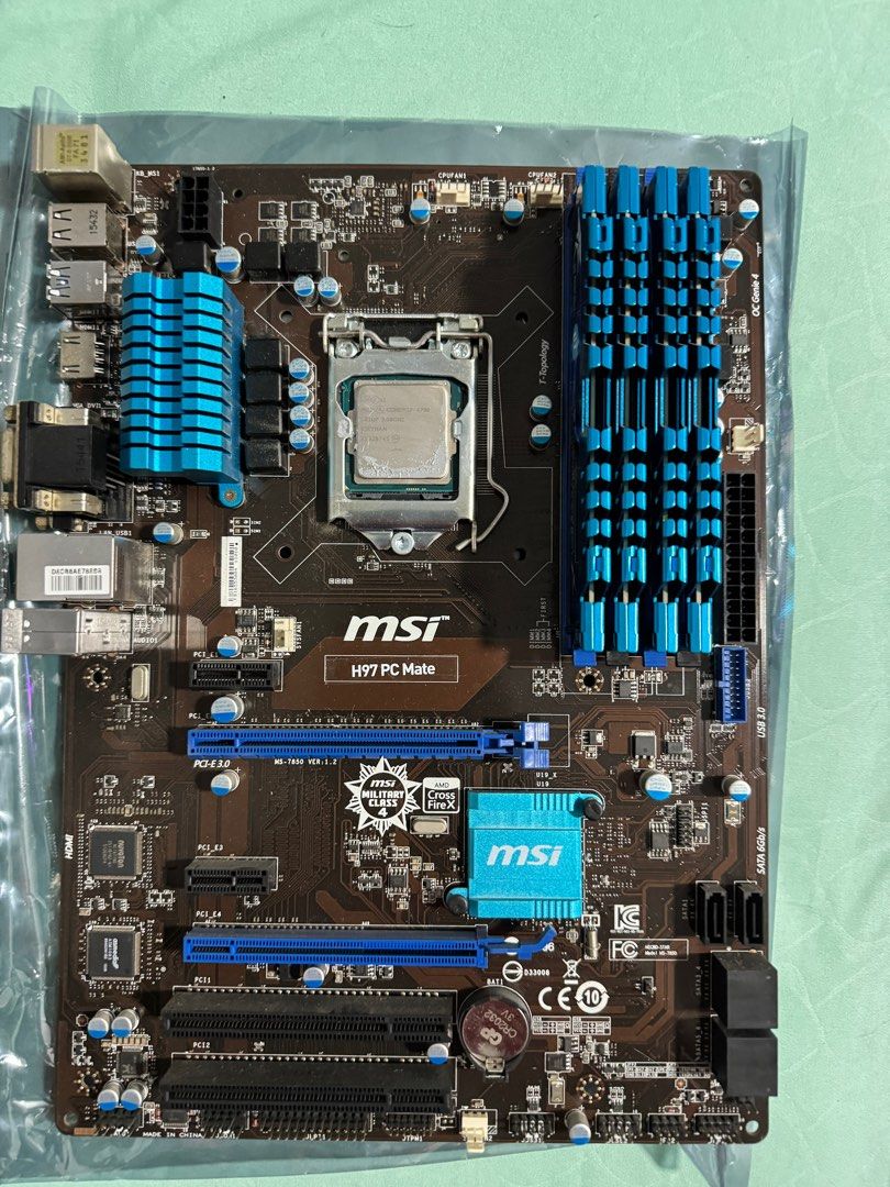 INTEL 4790K/メモリ16GB/Wi-Fi/Z97/Win10 Pro INTEL 4790K/メモリ16GB