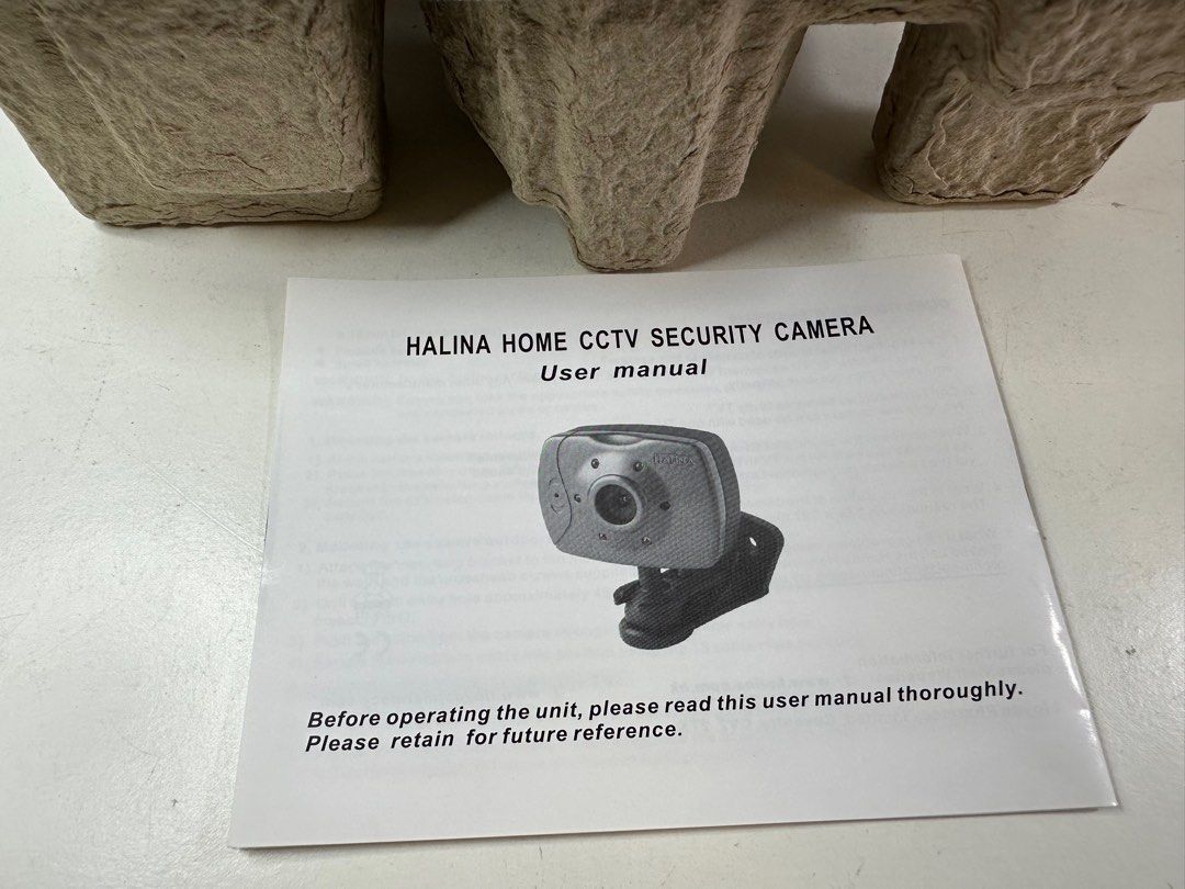 Halina home shop cctv security camera