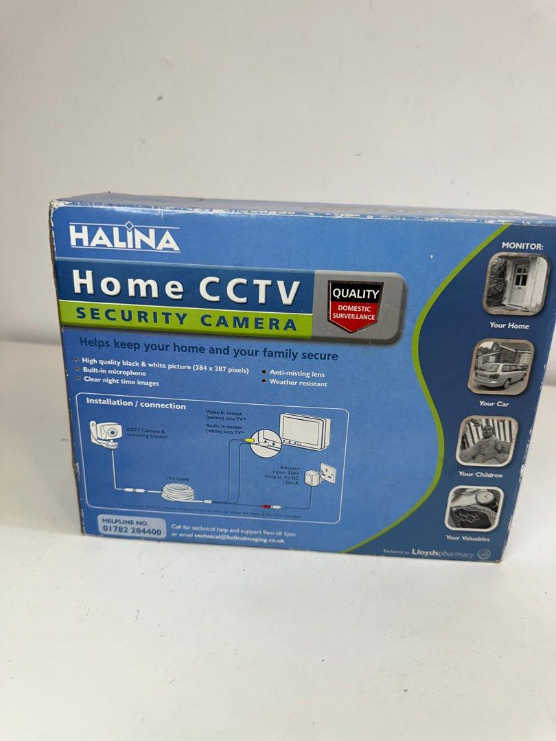 HALINA MONITOR Home CCTV SECURITY CAMERA QUALITY DOMESTIC SURVEILLANCE