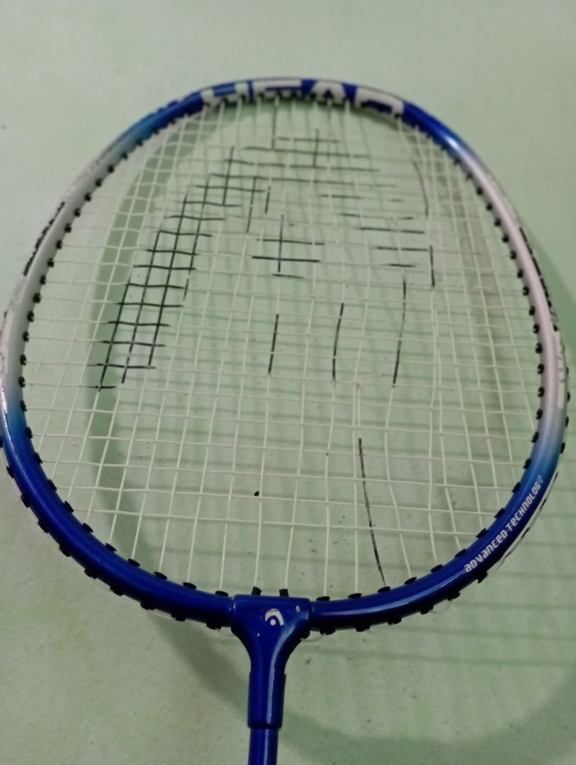 Head Badminton Racket, Sports Equipment, Sports & Games, Racket and ...