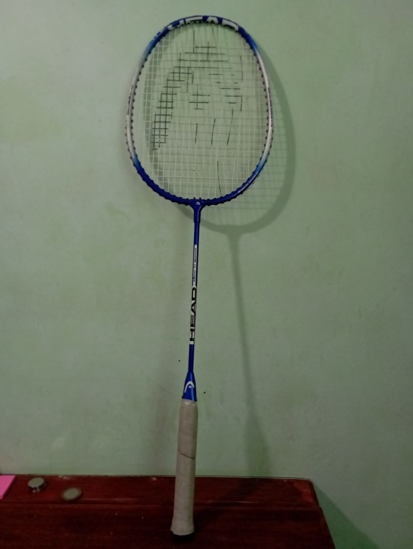 Head Badminton Racket, Sports Equipment, Sports & Games, Racket and