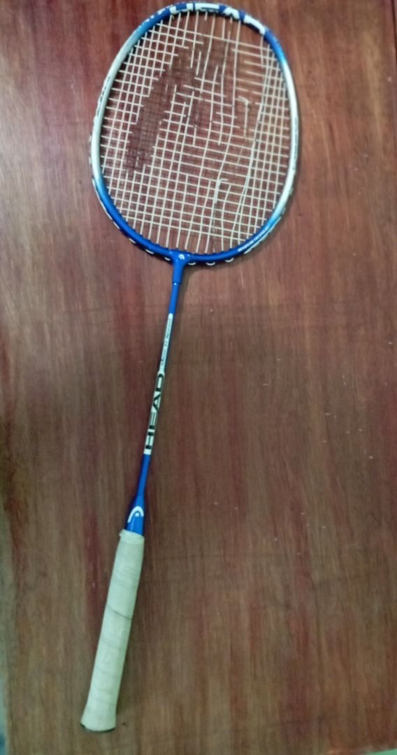 Head Badminton Racket, Sports Equipment, Sports & Games, Racket and ...