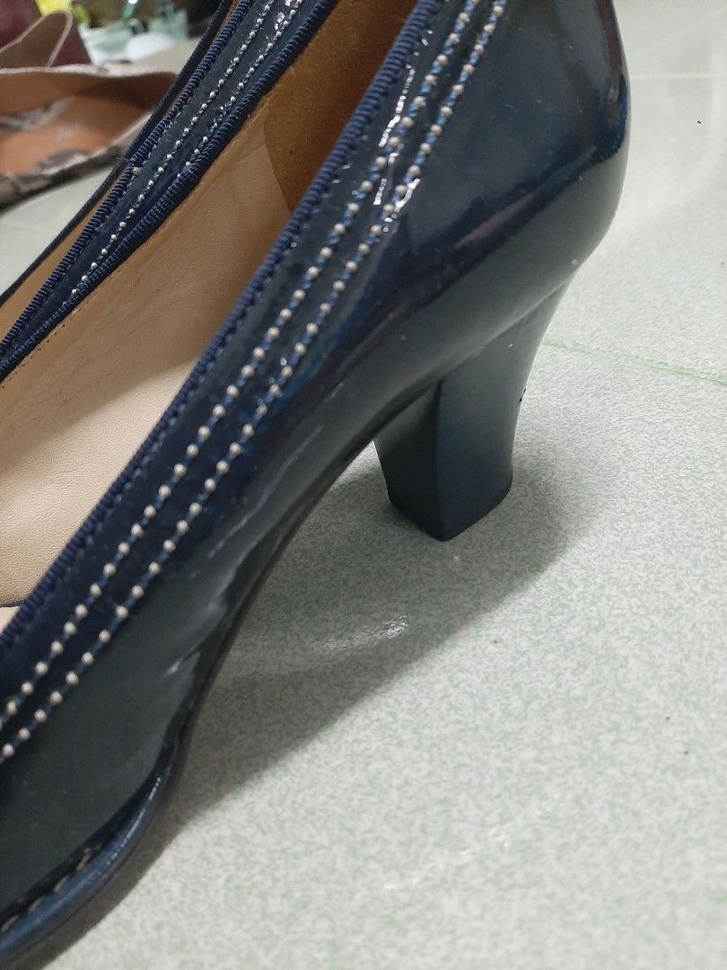 Clarks bombay lights navy clearance