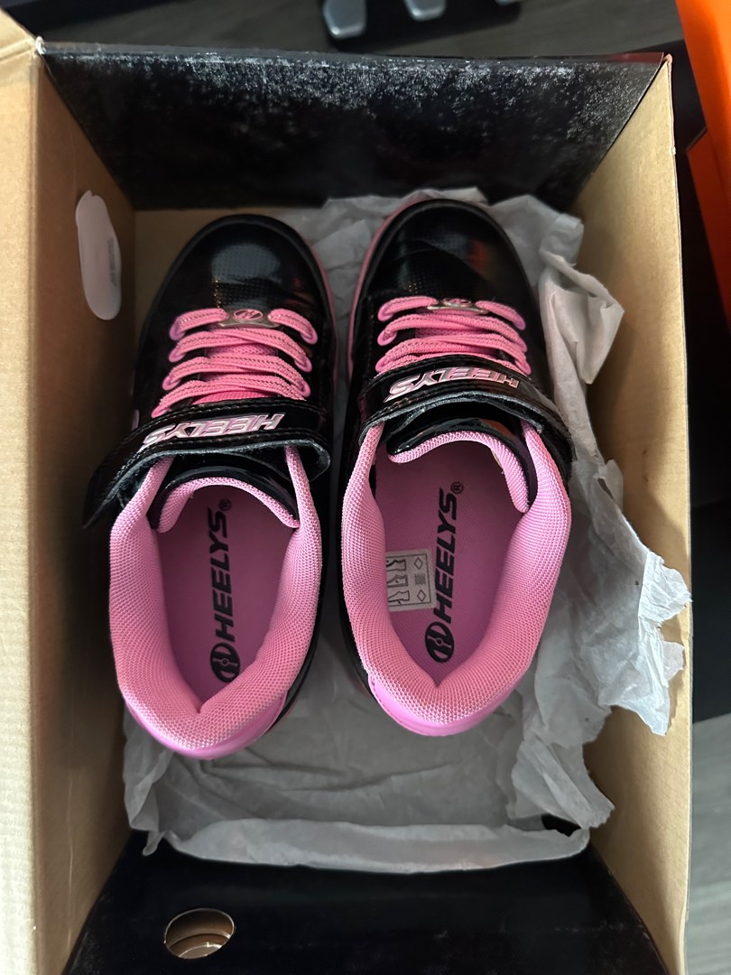 Girls heelys sale size 13