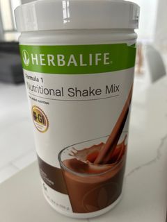 Herbal life F1 shake 550g dutch chocolate