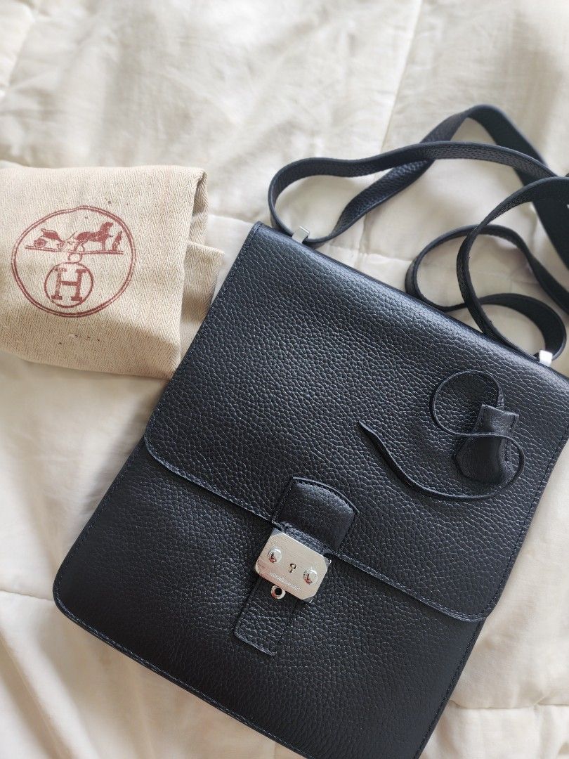 Hermes sling sale bag men