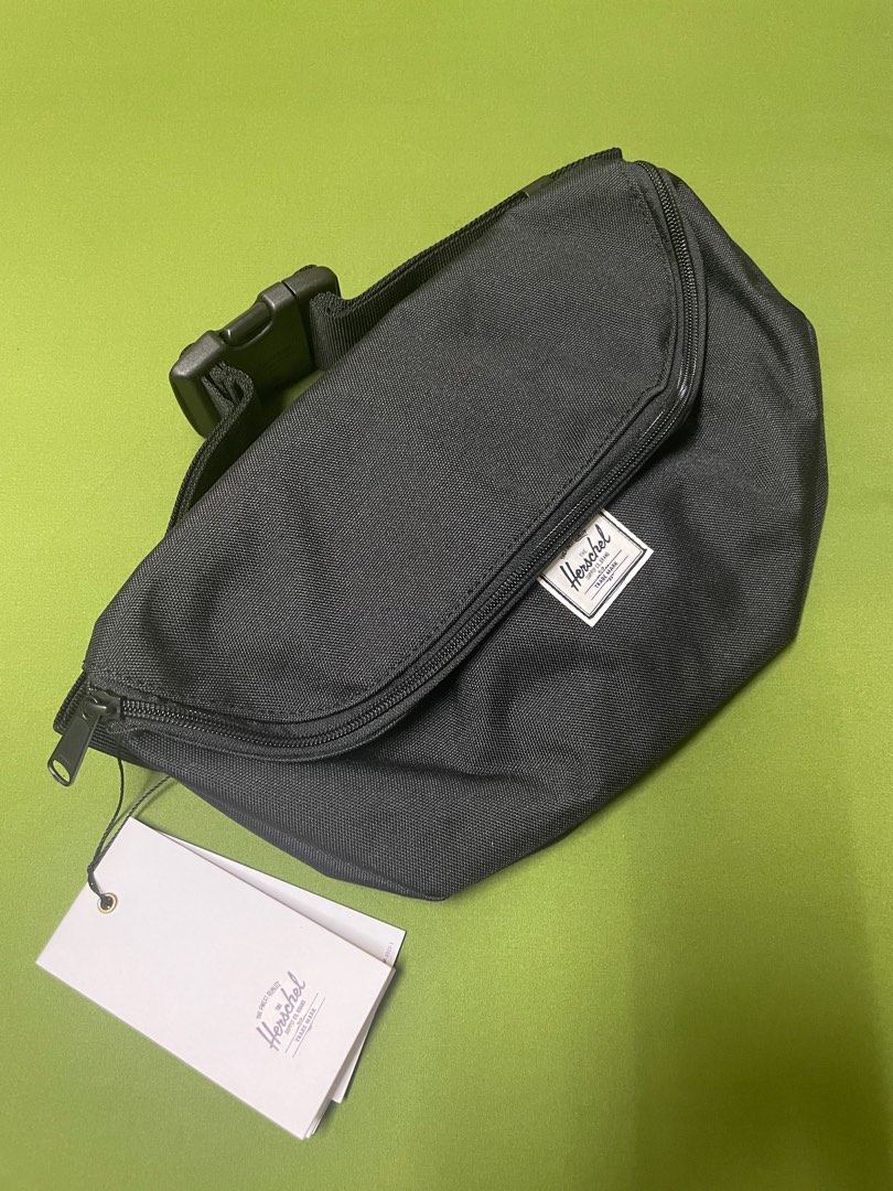 HERSCHEL Sixteen Hip Pack in Black 5L Men s Fashion Bags