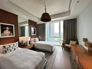 High Floor 3 Bedroom Unit in Balmori Suites Rockwell Makati Resale Unit
