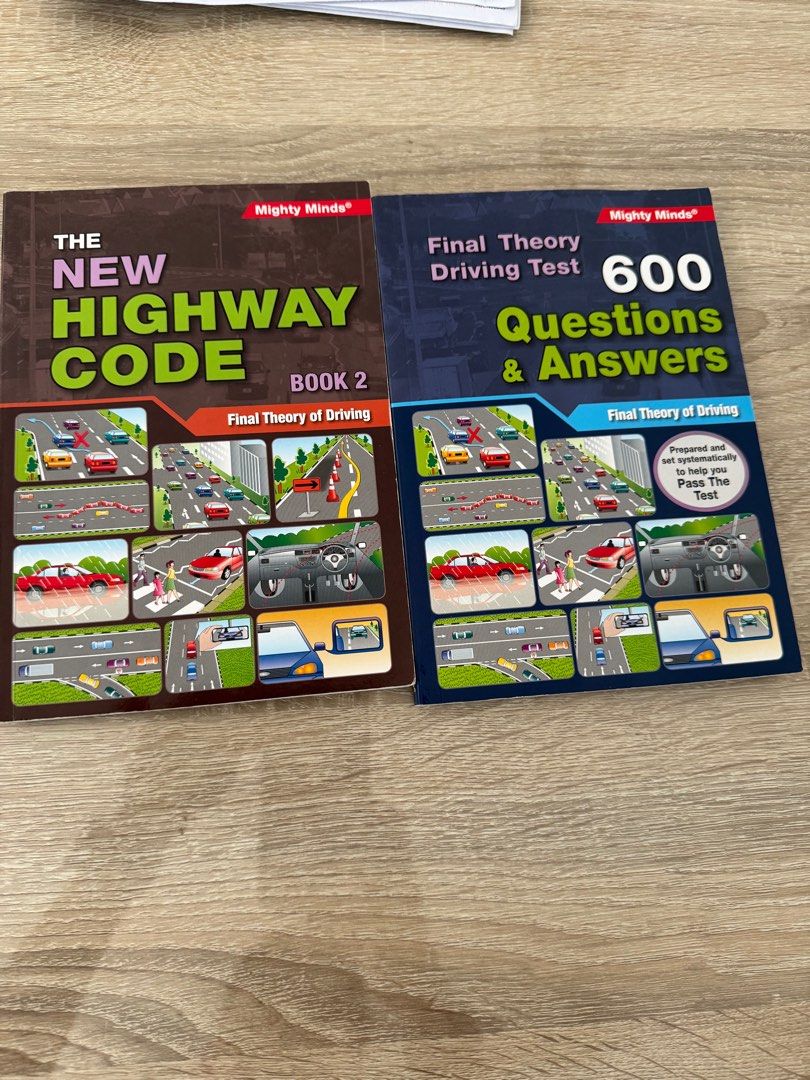 Highway code and FTT Q&A, Hobbies & Toys, Books & Magazines, Assessment ...