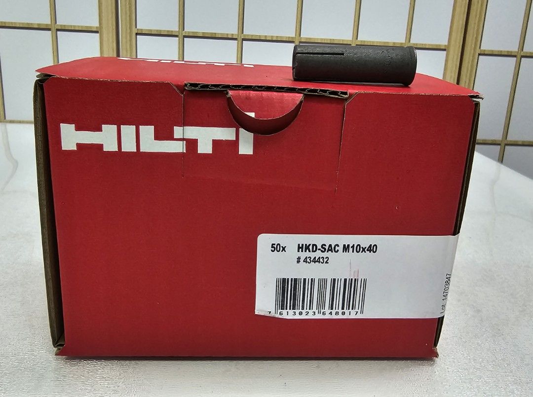 Hilti Stud Anchor HSA M12, HSA M16, HSA M10, Furniture & Home Living, Home Improvement