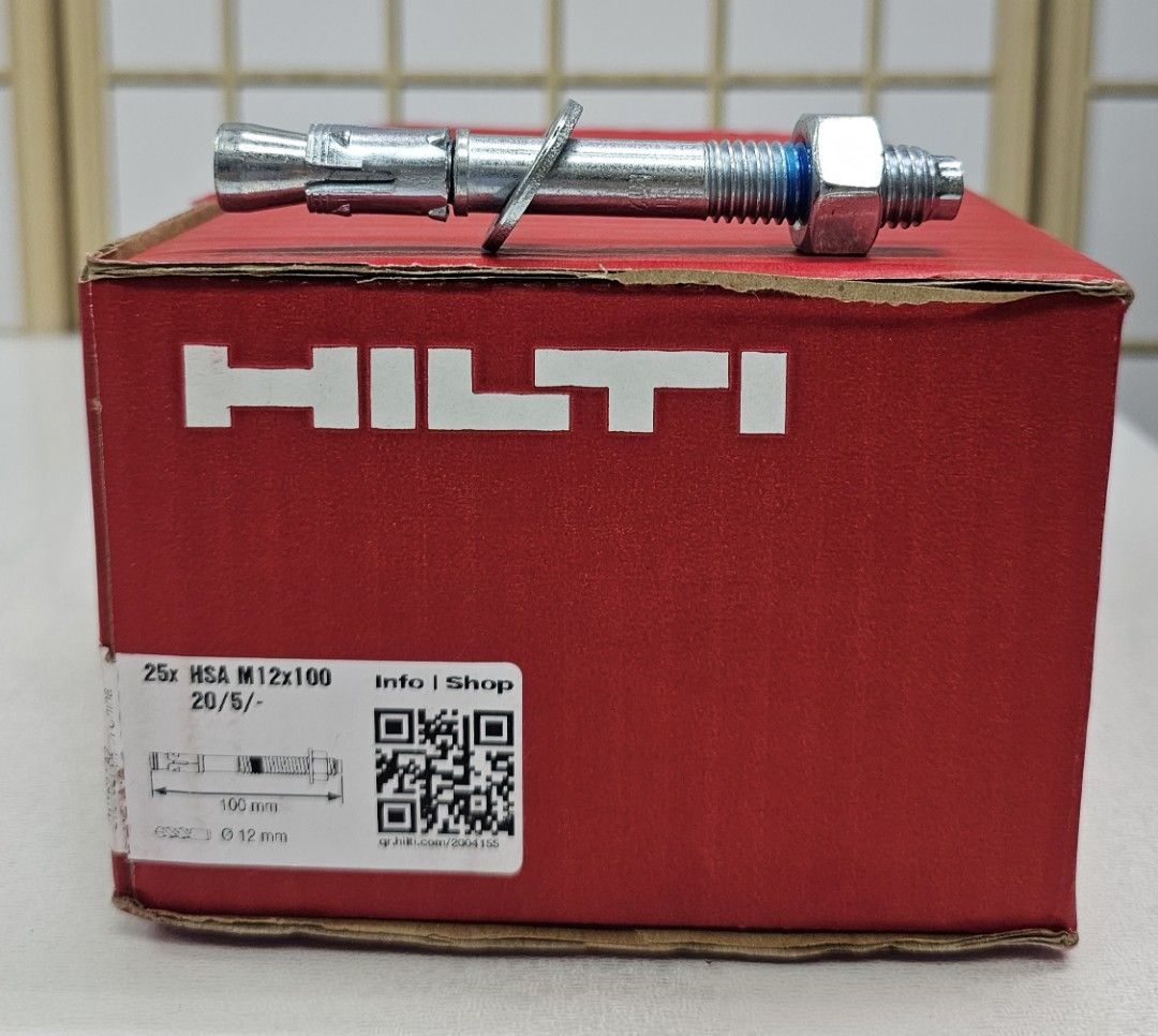 Hilti Stud Anchor HSA M12, HSA M16, HSA M10, Furniture & Home Living