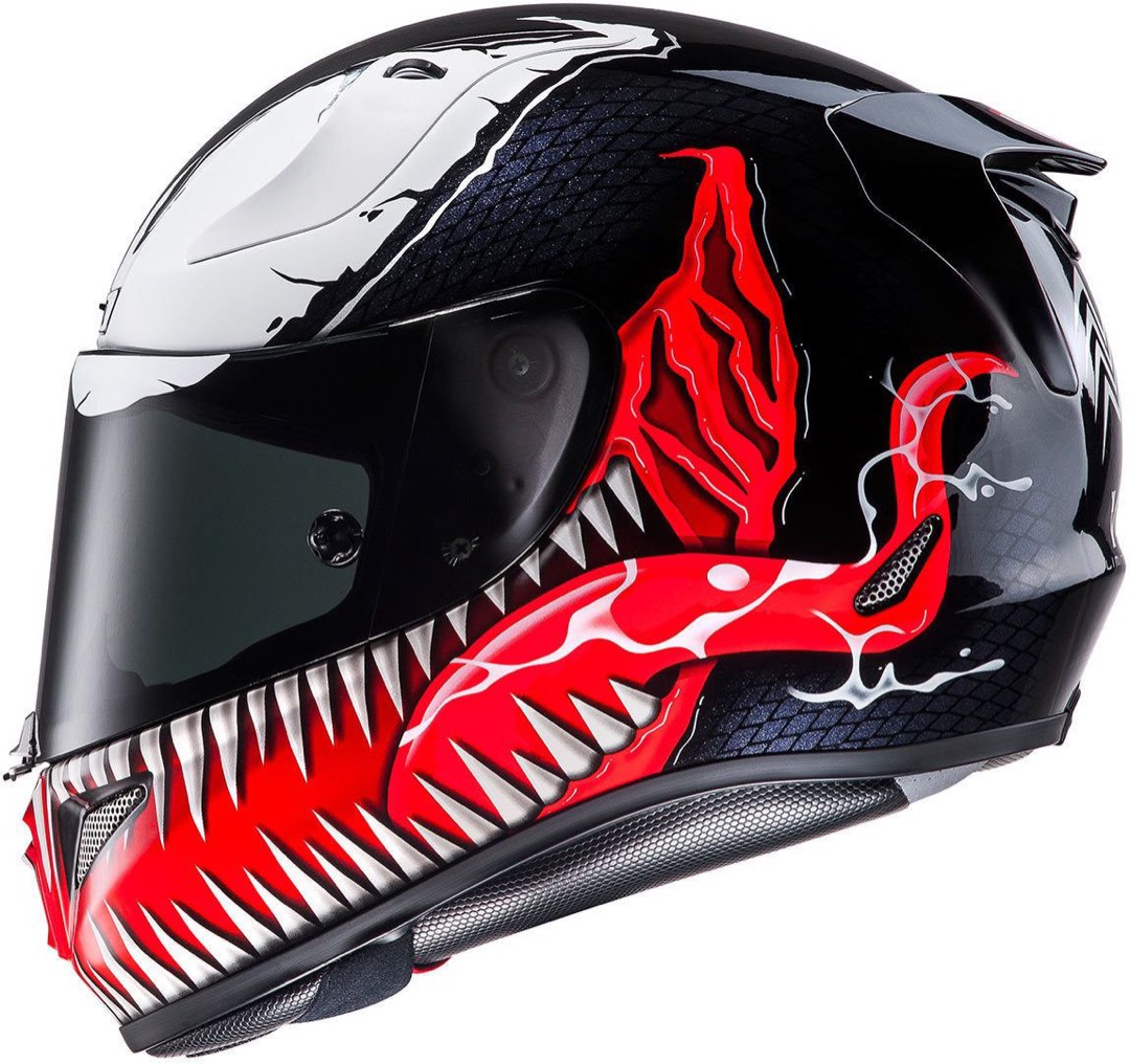 HJC RPHA 11 Venom Helmet Motorbikes on Carousell