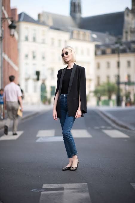 H&m cape blazer hotsell