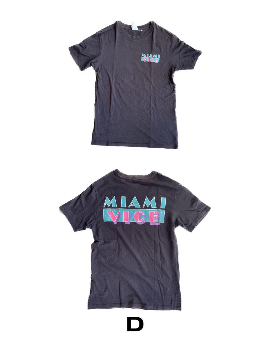 H M MIAMI VICE