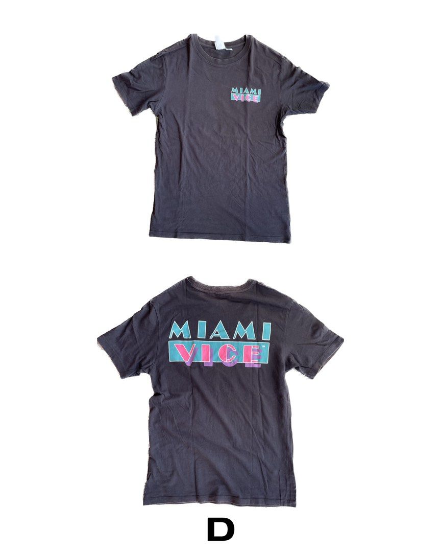 H M MIAMI VICE