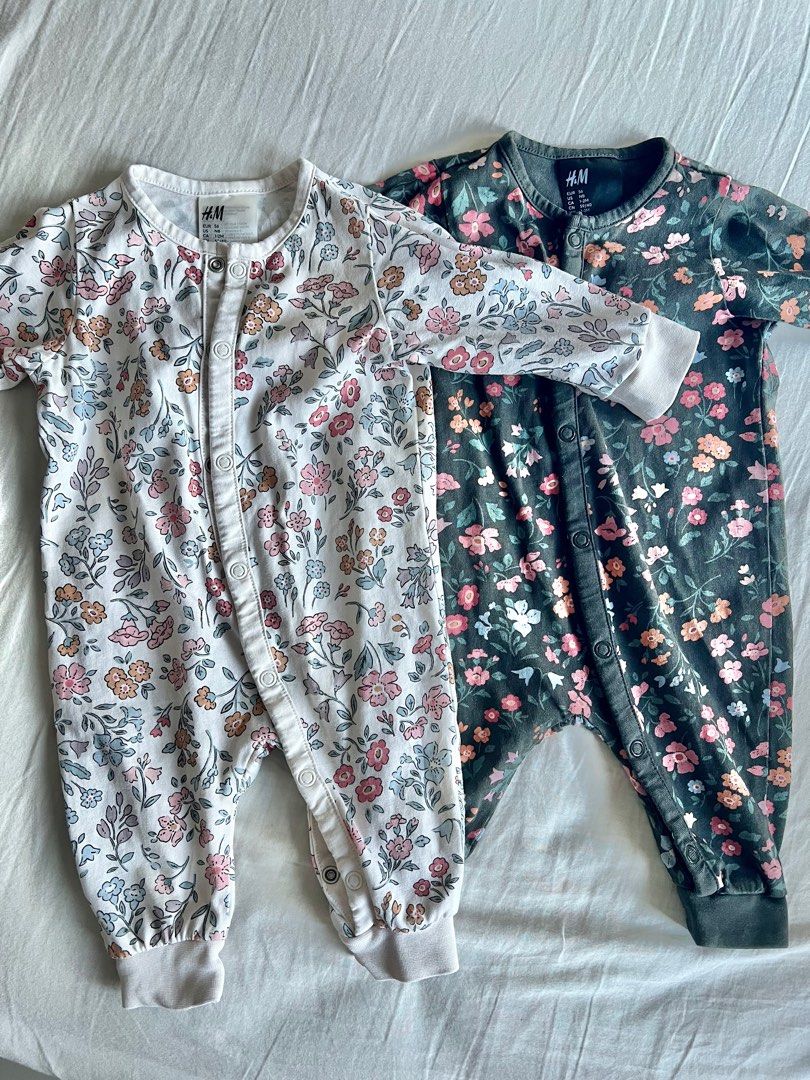 H M sleepsuit footless Babies Kids Babies Kids Fashion on